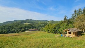 1 ha rekreačný pozemok s dreveným altánkom - Horná Breznica - 3