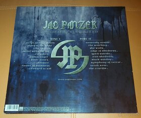 2 LP JAG PANZER - DECADE OF THE NAIL SPIKED BAT 1.PRESS - 3