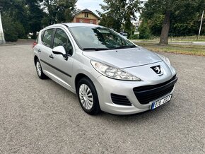 Peugeot 207 combi 1,4i - 1.maj,koupeno v ČR,klima. - 3