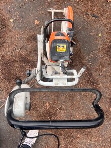 Stihl ts 800 rozbrušovací pila se stihl vozíkem - 3