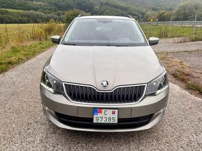 Škoda Fabia 3 combi 1.4 TDI DSG automat 2018 servis ŠKODA - 3