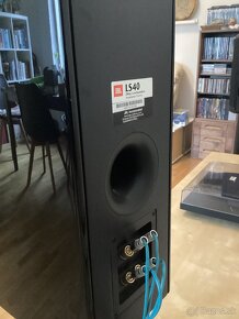 JBL LS 40 – High – end, čierny klavírny lak, ako nové. - 3