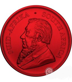 Strieborné mince Krugerrand 3 oz - 3