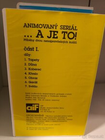 A JE TO  VHS kazety - 3