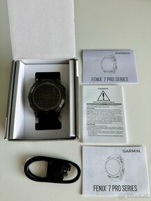 Garmin Fenix 7X PRO, titanium - 3