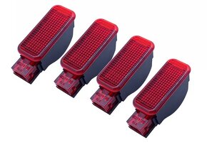 LED osvetlenie do dverí pre VW AUDI Seat Škoda - 3