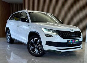 Škoda Kodiaq Sportline 2.0 TDI DSG 136 tisíc km - 3