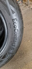 Predám 2ks.letné pneumatiky continental 225/60R17 99H. - 3