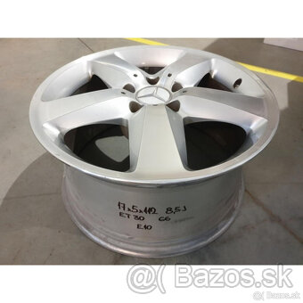 Mercedes SLK disky 5x112 R17 ET30/ET36 - 3