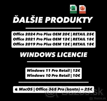 Microsoft Office 2021 Pro Plus licencia - doživotná - 3