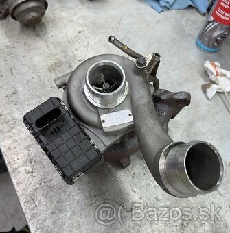 Navara   Alternator turbo vstrek - 3