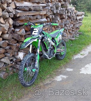 Kawasaki kxf 250 - 3