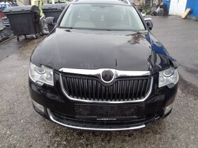 Škoda superb II 2,0tdi, rozpredám na náhradné diely - 3