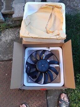 Predám ventilátor TOPRAN 112 321 pre AUDI, SEAT, SKODA ,WV - 3