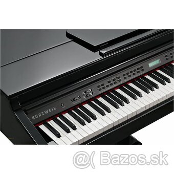 KURZWEIL  KAG100 EP- čierne lesklé grand piano - 3