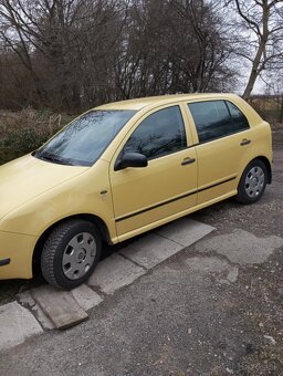 Škoda fabia 1,4 mpi, najazdených 106 000km - 3