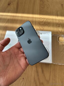 iPhone 15 128 gb Black - nepoužívaný, záruka - 3