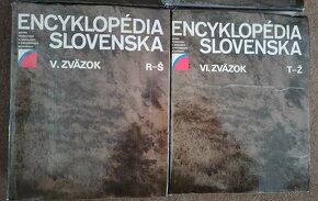 Predám knihy ENCYKLOPEDIA SLOVENSKA - 3