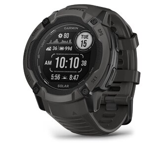 Chytré hodinky Garmin Instinct 2X Solar Graphite - 3