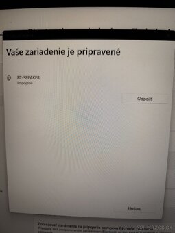 Bluetooth reproduktor s FM rádiom - 3