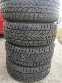 Disky+pneu 205/55 r16 zimné - 3