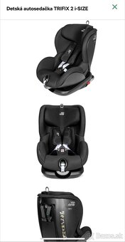 NOVA BRITAX-RÖMER autosedačka TRIFIX 2 i-SIZE - 3