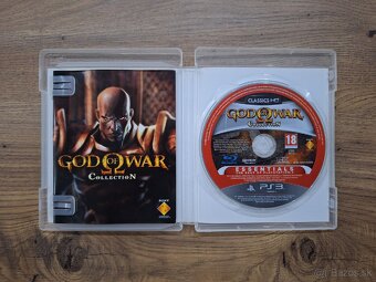 Hra na PS3 - God of War Collection - 3