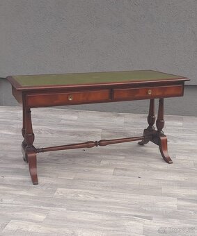 Stolík knižničný William IV Rosewood. - 3