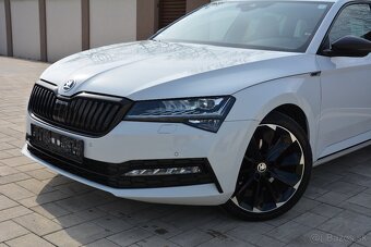 Škodu Superb Sportline combi 2.0TDI DSG,140KW AUTOUVER OD 0% - 3