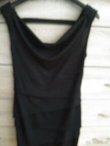 Čierne šaty Orsay M - 3