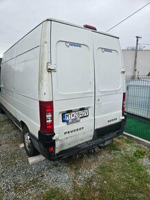 Predám Peugeot Boxer 2.2 HDI, 1600 bez DPH - 3