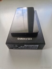 SAMSUNG S23 256GB cierny - 3