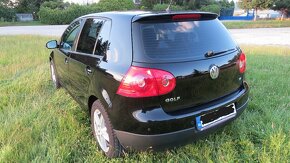 Predám VW Golf 1.6 benzín/26.900km/2008 - 3