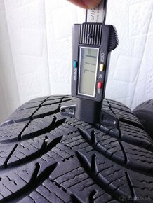 185/65 r15 zimné pneumatiky Michelin Alpin 7mm - 3