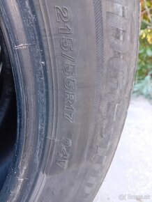 BRIDGESTONE BLIZZAK 215/55 R17 zimne - 3