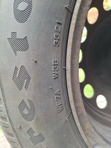 Zimné pneumatiky 235/55 R17 Firestone Winterhawk 4 s diskami - 3