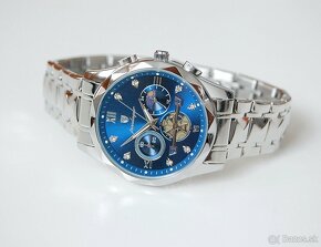 POEDAGAR 996 Luxury Chronograph - pánske štýlové hodinky - 3