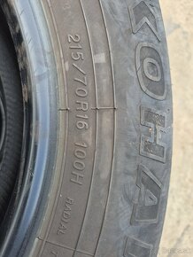 Yokohama 215/70 R16 - 3