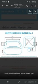 Virivka intex graystone deluxe bubble spa4 - 3