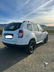 Predam Dacia Duster 1.5 DCI r.k 2017 4x4 - 3