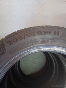 Predám  205/55r16 - 3