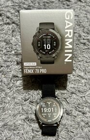 Garmin fenix 7x pro sapphire solar 51 mm záruka 16 mesiacov - 3