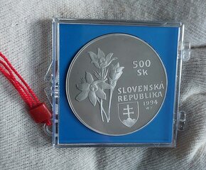 500Sk 1994 NP Slovenský Raj proof - 3