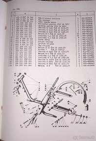 Katalóg Jawa moped typ 207.500 - 3