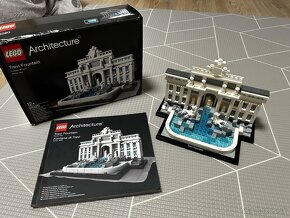 Lego architecture 21020 trevi fountaine - 3