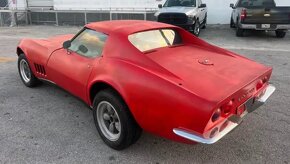 1969 Chevrolet Corvette - chromove narazniky - manual V8 - 3