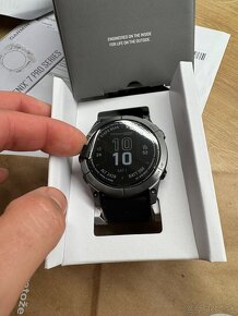 Garmin Fenix 7X Pro Sapphire , cistonove v zaruke - 3