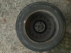 Predám zimné pneumatiky 165/70 R14 8TT - 3