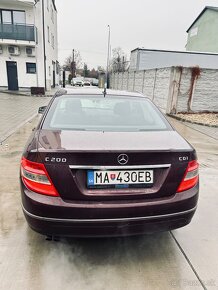 Mercedes-Benz C200 CDI - 3