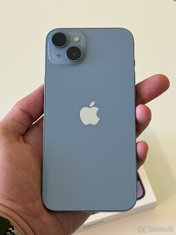 Apple iPhone 14 Plus 128GB Modrý + Apple kožený kryt zdarma - 3